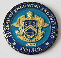 Image result for Bureau of Engraving and Printing Police