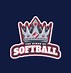 Image result for Cool Softball Logos