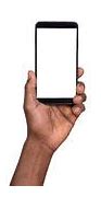 Image result for Hand Cell Phone