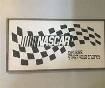 Image result for NASCAR Garage Signs