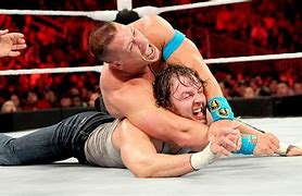 Image result for Dean Ambrose John Cena 10 6 14