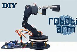 Image result for 6 DOF Robotic Arm