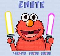 Image result for Elmo Emotes