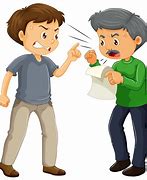 Image result for Arguing Clip Art