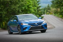 Image result for 2018 Toyota Camry XSE Blue