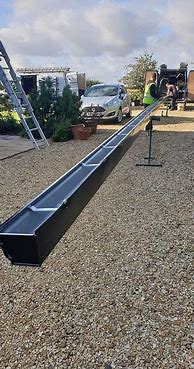 Image result for Retail 6 Inch Rain Gutters