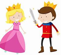Image result for Prince and Princess Clip Art Free