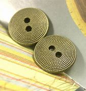 Image result for Antique Bowl Shape Black Buttons