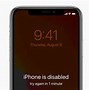 Image result for iPhone Disabled Forgot Passcode