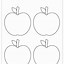 Image result for Free Printable Apple Smile Template