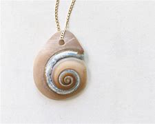 Image result for Quahog Clam Shell Necklace