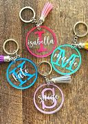 Image result for Personalized Tassel Keychain