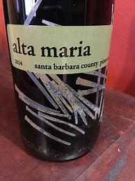 Image result for Alta Maria Pinot Noir