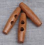 Image result for Pine Wood Buttons to Cover Screws