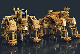 Image result for Sci-Fi Mining Mech
