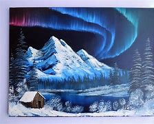 Image result for Painting Bob Ross Winter Landscape