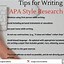 Image result for Layout for Research Paper