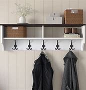 Image result for White Coat Hooks