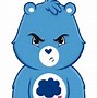 Image result for Angry Care Bear