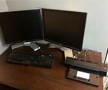 Image result for 2 Monitor and Laptop Setup