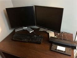 Image result for Laptop Docking Station Setup