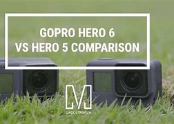 Image result for GoPro Hero 6 vs 5