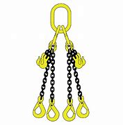 Image result for 4 Leg Chain Sling Lifting