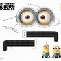 Image result for Minion Goggles Cut Out