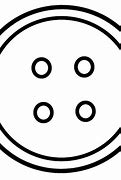 Image result for Black Oval Button