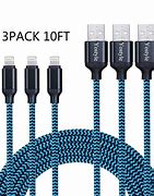 Image result for Braided iPhone USB Cable