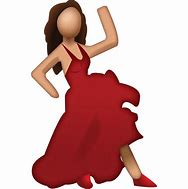 Image result for Dancing Girl Emoji iPhone