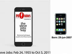 Image result for Steve Jobs with iPhone