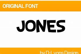 Image result for Jones Script Font