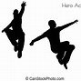 Image result for Hero Silhouette Fight