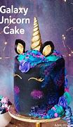 Image result for Galaxy Unicorn Cake