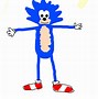 Image result for Badly Drawn Sonic