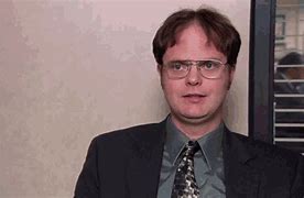 Image result for Dwight Annoyed GIF