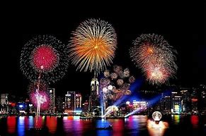 Image result for New Year's Eve Fireworks Hong Kong