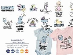 Image result for Infant Baby SVG