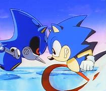 Image result for Sonic vs Metal Sonic