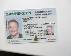 Image result for Washington Real ID Act
