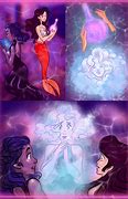 Image result for Little Mermaid 2 Melody and Merboy
