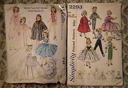 Image result for Disney Princess Doll Clothes Patterns
