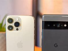 Image result for Pixel 6 vs iPhone 14