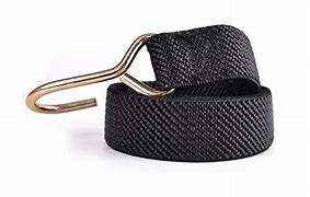 Image result for Flat Bungee Cord Black
