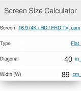 Image result for Regular Screen Size