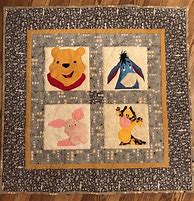 Image result for Winnie the Pooh Wall Quilt
