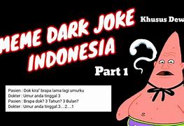 Image result for Dark Meme Indonesia
