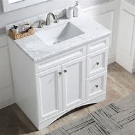 Image result for 36 Inch Bathroom Vanities with Tops Included