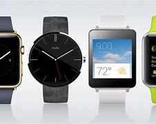 Image result for Apple Watch vs Android Wear